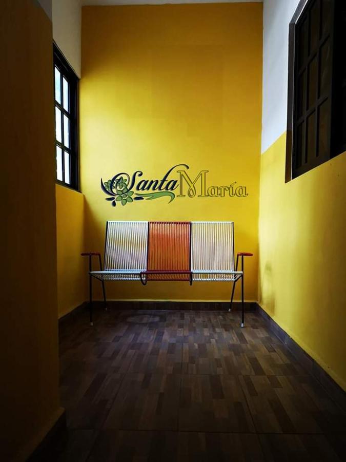 Hotel Santa María Homun Exterior foto